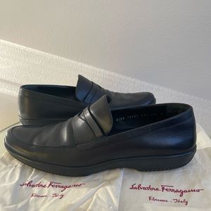 Ferragamo Leather Loafers